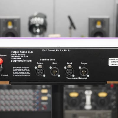 Purple Audio MC77 FET Limiting Amplifier #2 image 2
