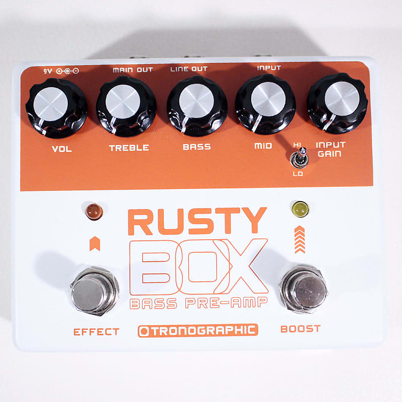 ベース Tronographic RUSTY BOX Rusty Box — TRONOGRAPHIC