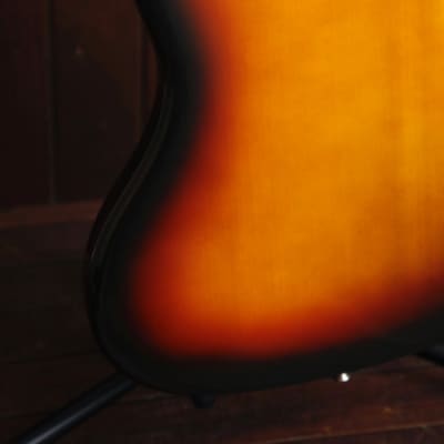 Fender JB62 Jazz Bass Made In Japan Sunburst 1991 Pre-Owned image 13