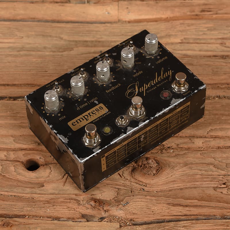 Empress Vintage Modified Superdelay Pedal | Reverb