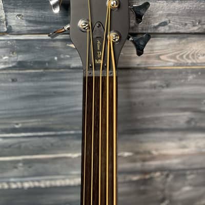 Warwick RockBass Left Handed Alien Deluxe 5 String Fretless Acoustic Electric Bass image 6