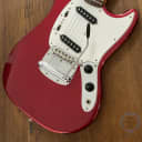 Fender Mustang, ’69, Matching Headstock, Candy Apple Red, 2002