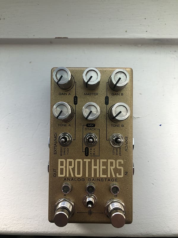 Chase Bliss Audio Brothers Analog Gain Stage image 1