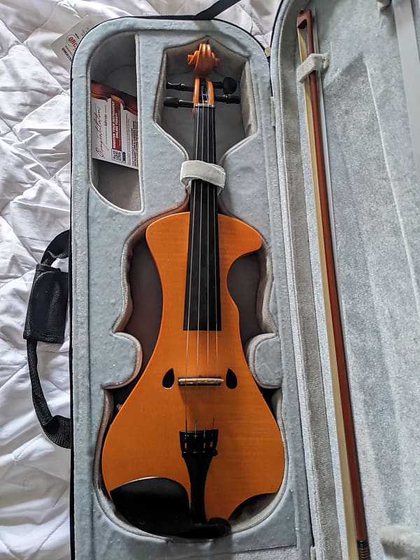 Hidersine hev2 electric deals violin