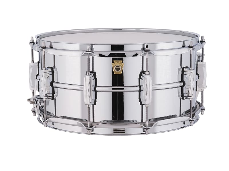 Ludwig Supraphonic 6.5x14 Smooth Shell Imperial Lugs - LM402 | Reverb