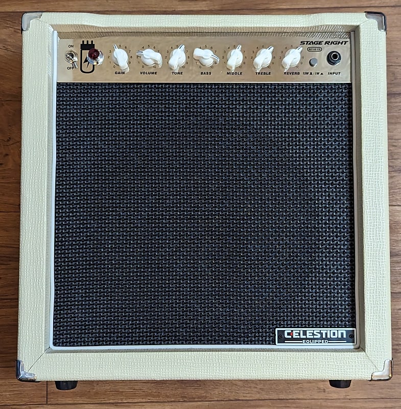 Stage Right Tube Amplifier 15w Reverb