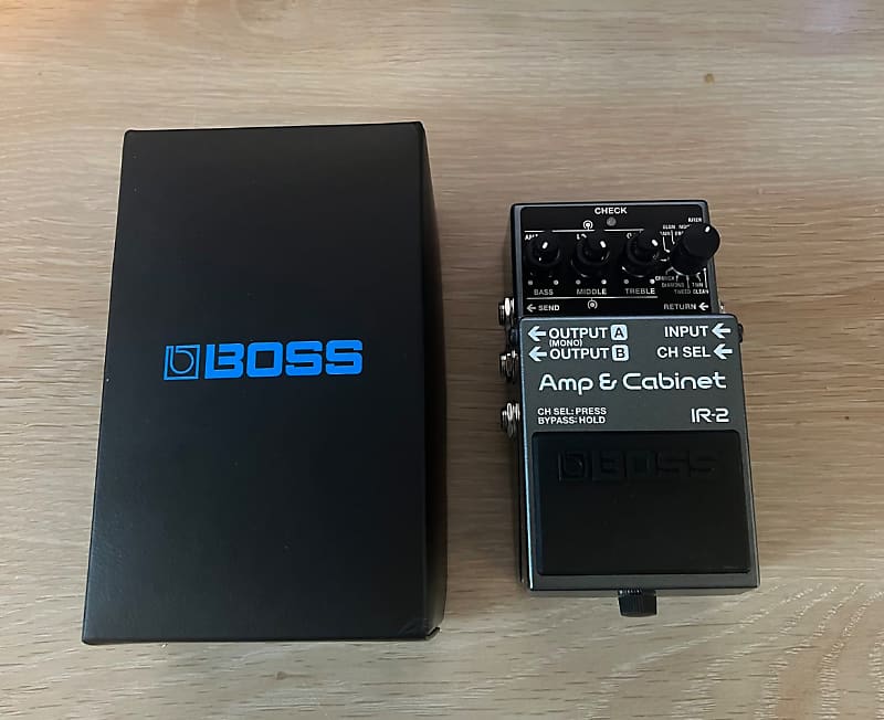 Boss IR-2 Amp & Cabinet