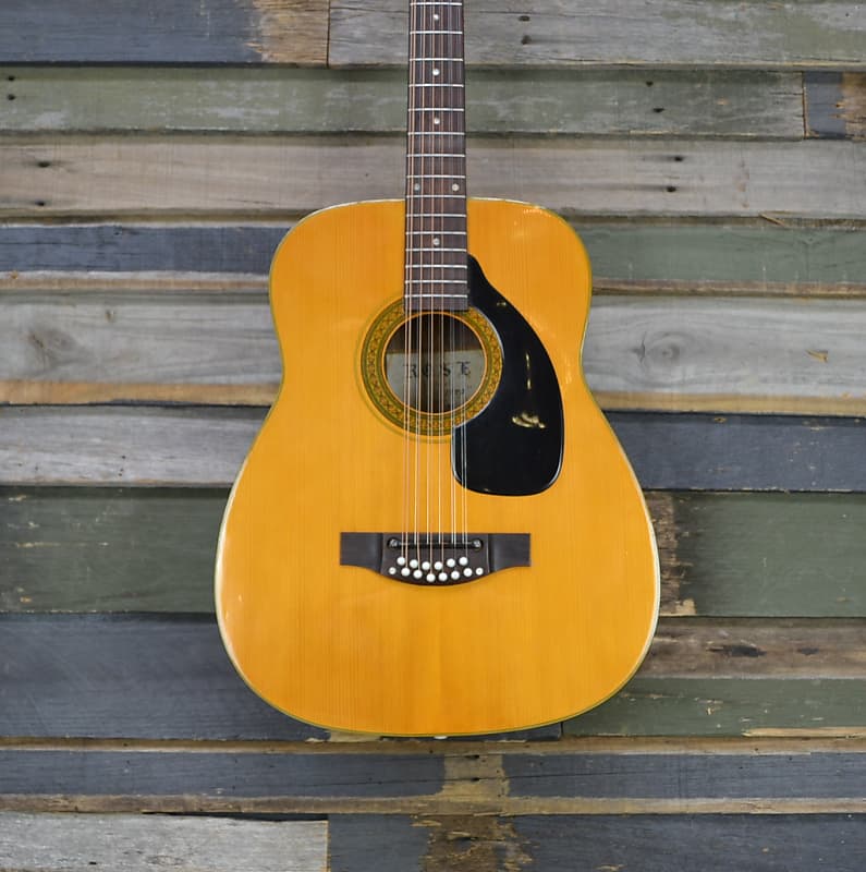 Univox 12 string acoustic guitar new arrivals