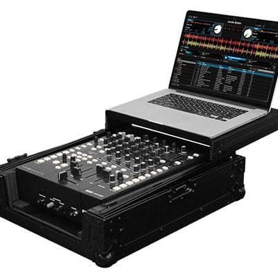 Odyssey FZGS12MX1BL Black Label 12'' DJ Mixer Glide Style Case image 1