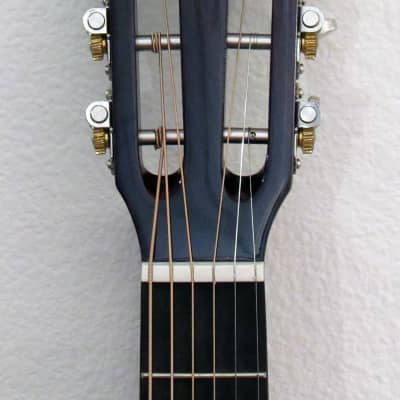 Guild P-240 Memoir Slotted Head Stock - Parlor Guitar - Natural w\Deluxe Gig Bag image 9