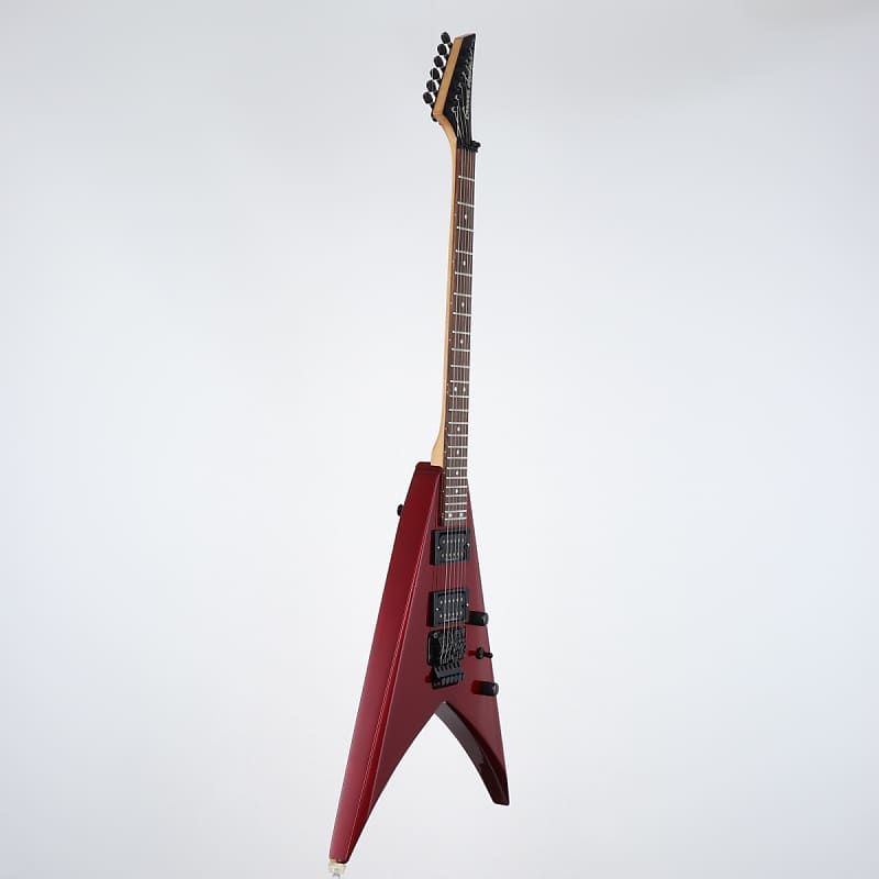 フライングV アンプ内蔵ギター grover jackson 1990's Grover Jackson Japan Rhoads Flying V Electric Guitar