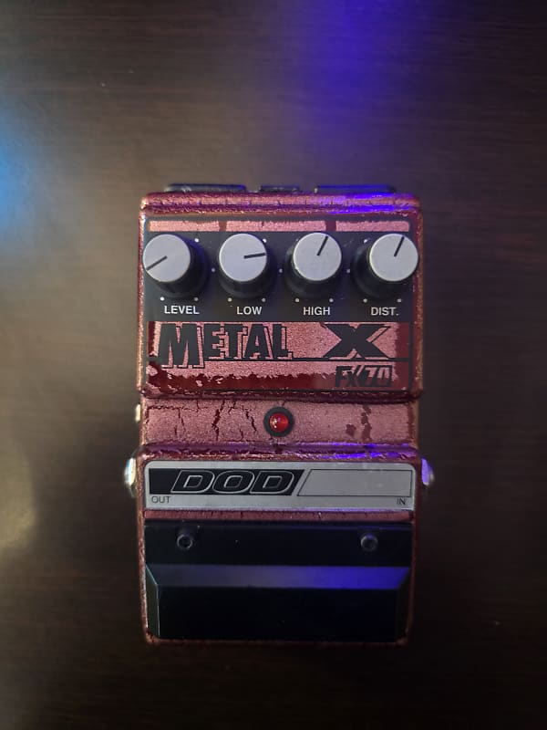 DOD Metal X FX70 | Reverb