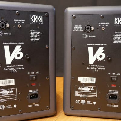 KRK V6 Series 2 Active Studio Monitors (PAIR) image 3