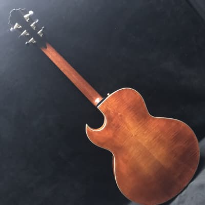 Eastman 380CE Honeyburst Archtop Electric Guitar #0726 image 10