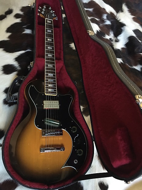 Gibson Marauder Custom 1976 2 Tone Sunburst