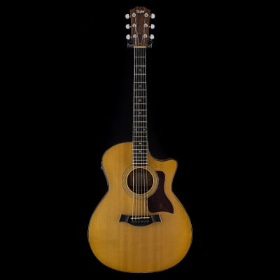 Taylor テイラー 314ce ES1 314ce Sapele Acoustic-Electric Guitar | Taylor Guitars