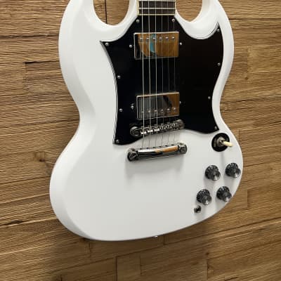 Epiphone SG Standard Electric Guitar 2023- Alpine White 6lbs 10oz. New! image 5