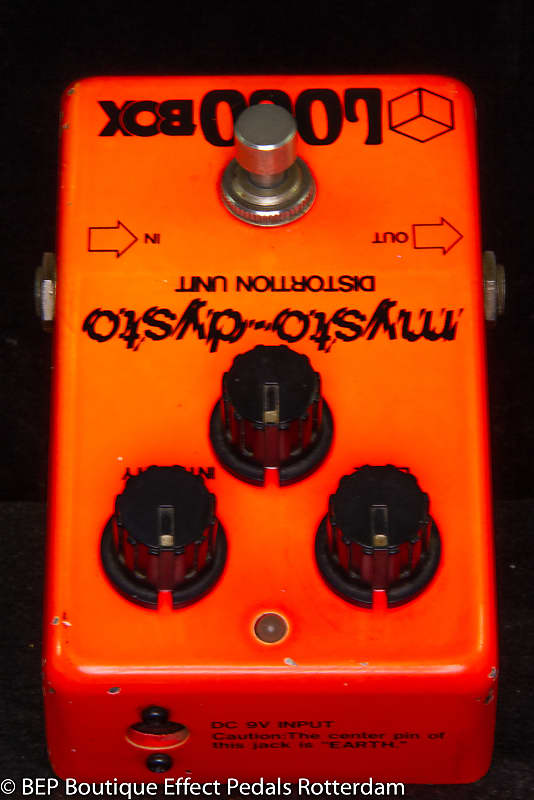 LocoBox DS-01 Mysto Dysto early 80's Japan | Reverb