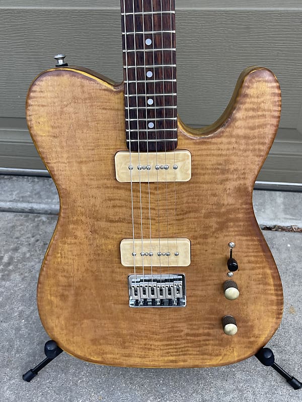 Relic Telecaster Electric Guitar Custom P90 image 1