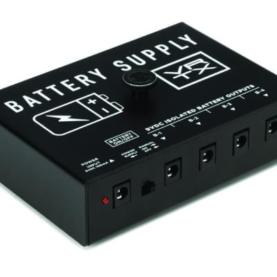 Vertex Battery Power Supply w/ 9VDC Isolated Battery Outputs - BPS image 3