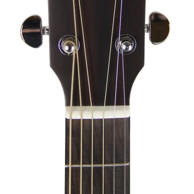 Yamaha FG800 Solid Top Folk Acoustic Guitar - Natural image 4