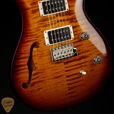 PRS CE 24 Semi-Hollow - Black Amber 2023 image 6