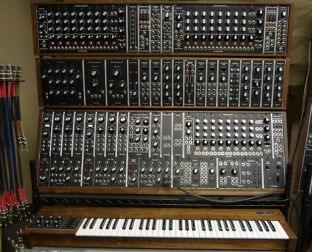 Moog system outlet 55 modules