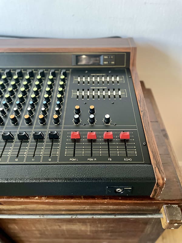 YAMAHA MQ-1202 JAPA-NEVE ミキサー 美品・動作品！ Yamaha MQ1202 