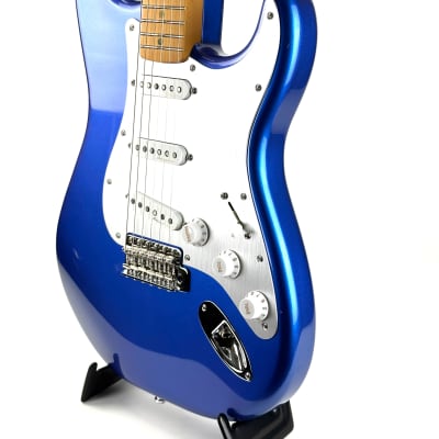 Fender Limited Edition H.E.R. Stratocaster®, Maple Fingerboard, Blue Marlin image 2