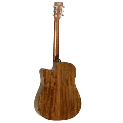 Tanglewood TW28CE-X-OV Dreadnought Ovangkol Acoustic Guitar image 2