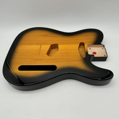 Hoodoo Telecaster Alder Body Sunburst HTB341 image 3