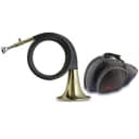 Stagg WS-FS275S Bb Hunting Horn - Small with Gigbag