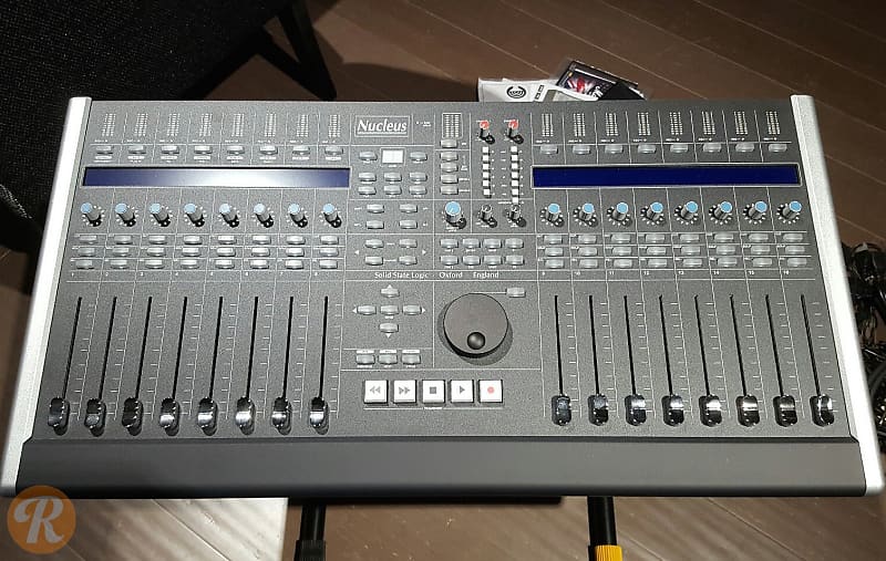 Solid State Logic Nucleus 16-Channel Digital Mixer & Control Surface (2010 - 2015) image 2