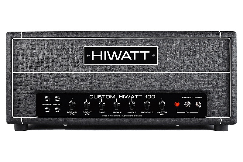 DR103 Custom Hiwatt 100 Head Reverb