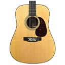 Martin HD12-28 12-String Acoustic Guitar w/ Hard Case