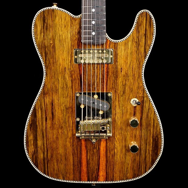 Black limba shop telecaster
