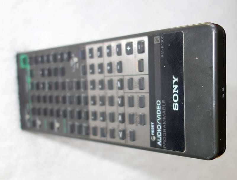 Super Rare SONY RM-P1000 Remote Control Unit for SONY TA-E1000ESD