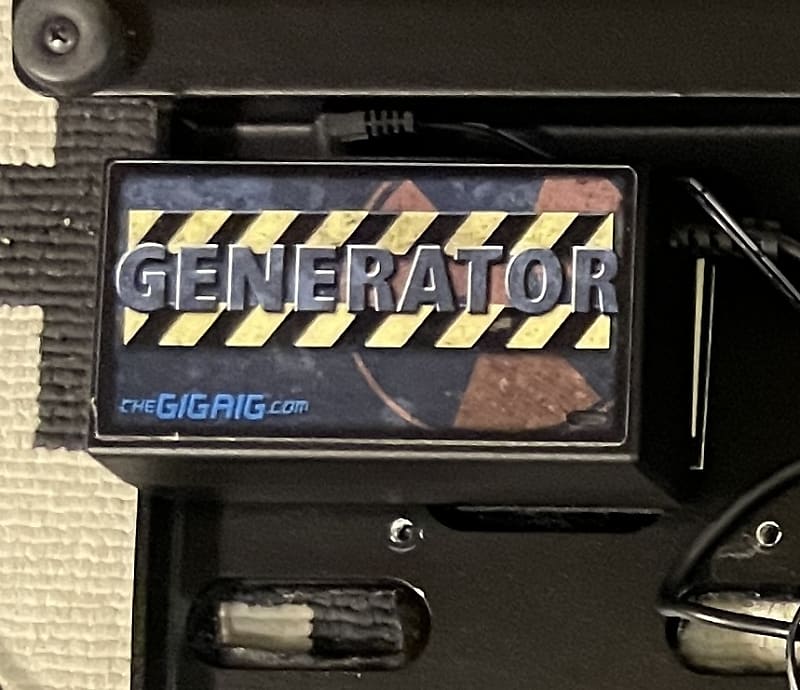 GigRig Generator Power Supply Reverb