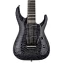 ESP LBUZ7QMSTBLK Unearth Signature Series 7-String Solid-Body Electric Guitar - Black