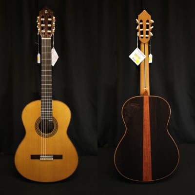 Alhambra Premier Pro Madagascar Javier Mengual Classical Guitar w/Hard Cse image 2
