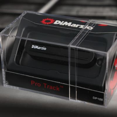 DiMarzio DP188BK Pro Track Stratocaster Pickup | Reverb