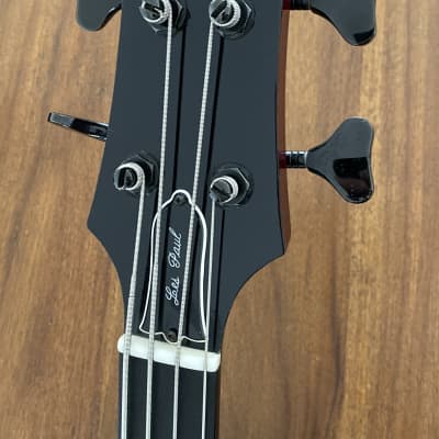 Gibson Les Paul Bass, Cherry, USA 1990, Active, Hard Case image 11