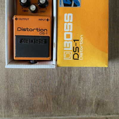Boss DS-1 Distortion with Keeley Ultra Mod | Reverb Canada