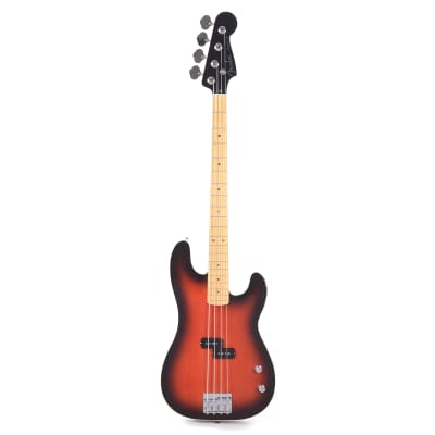 Fender Aerodyne Special Precision Bass Hot Rod Burst image 4
