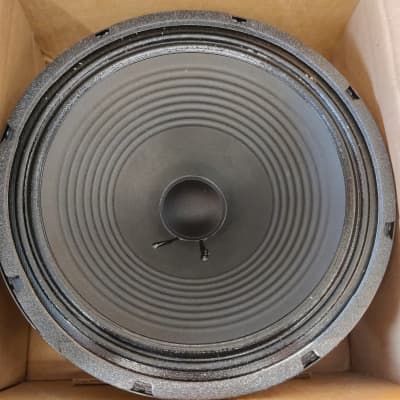 Eminence The Governor 75w 12" 8 Ohm Replacement Speaker 2010s - Black/Red image 2