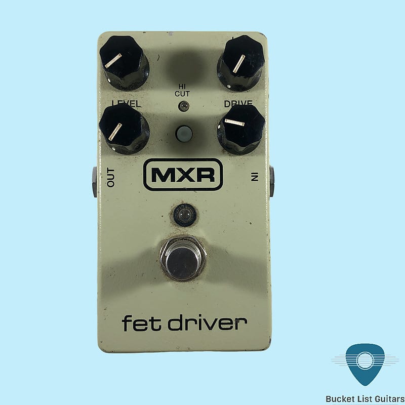 MXR FET Driver | Reverb