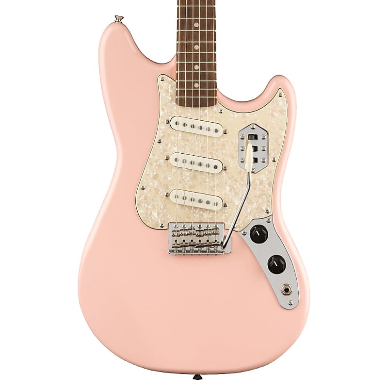 ギター Squier by Fender Paranormal Cyclone Squier Paranormal Series Cyclone Electric Guitar, Candy