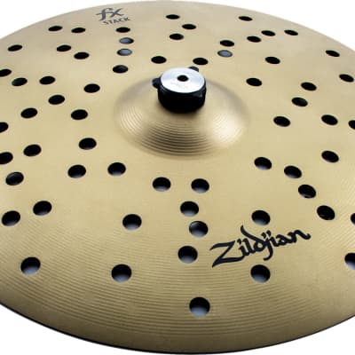 Zildjian FX Stack Hi-Hat Cymbal Pair (with Mount), 16" image 2