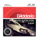 D'Addario EJ61NY Nickel Plated Steel Banjo Strings 10-23