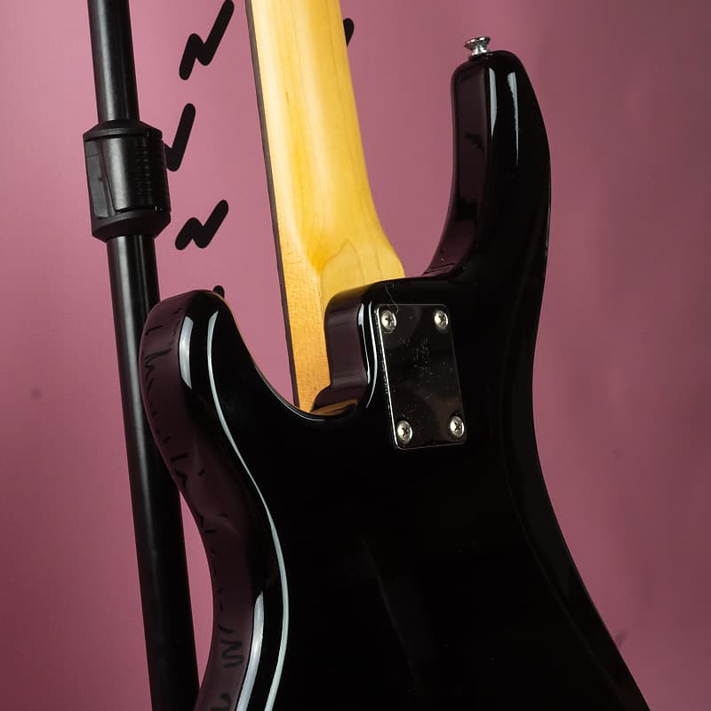 Yamaha RBX MS200 Advanced Form 1990's Black | Reverb